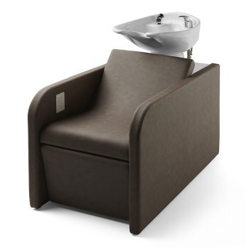 Bac de lavage basique contemporain et élégant avec relève jambe et ou massage