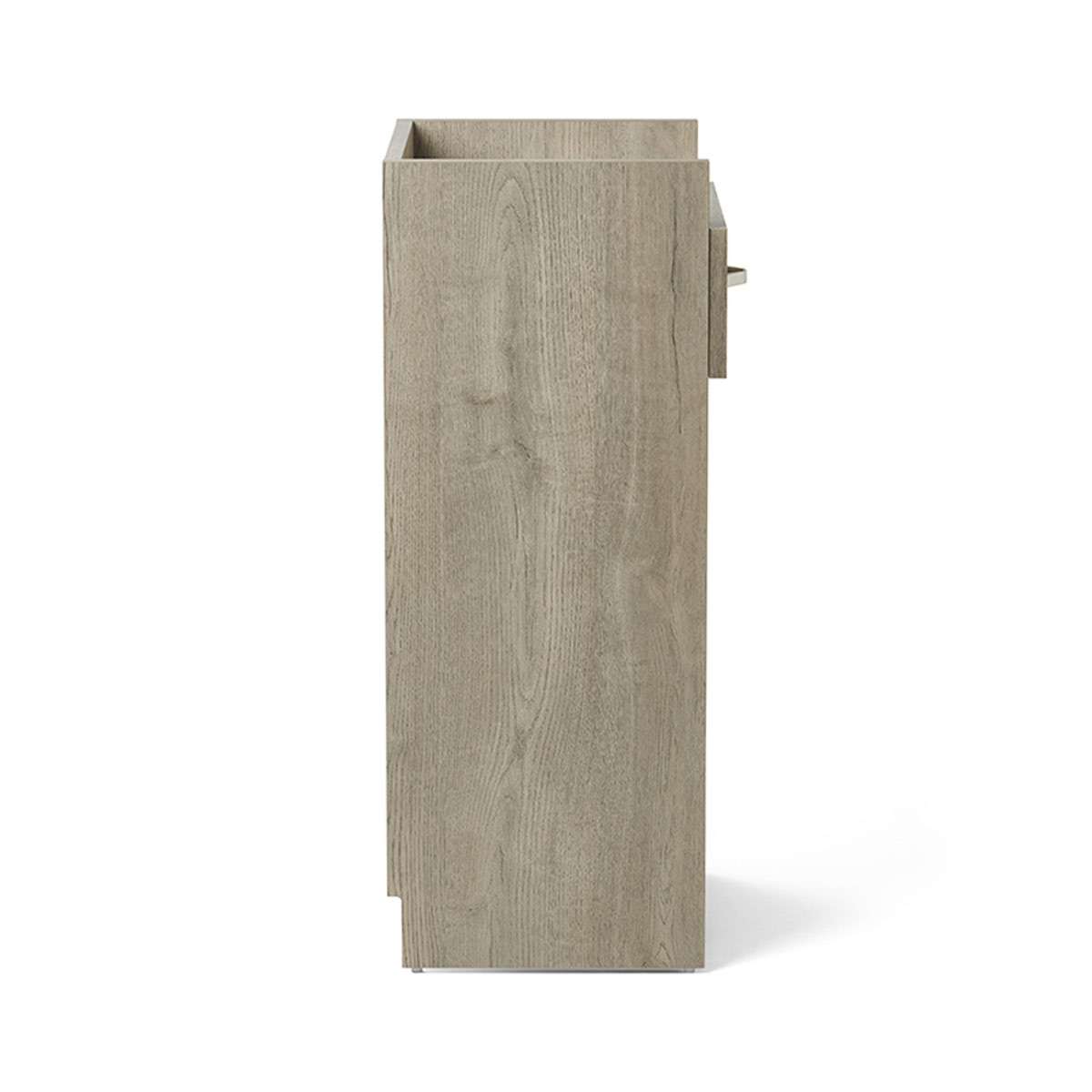 Meuble de rangement avec un tiroir et étagère réglable en hauteur