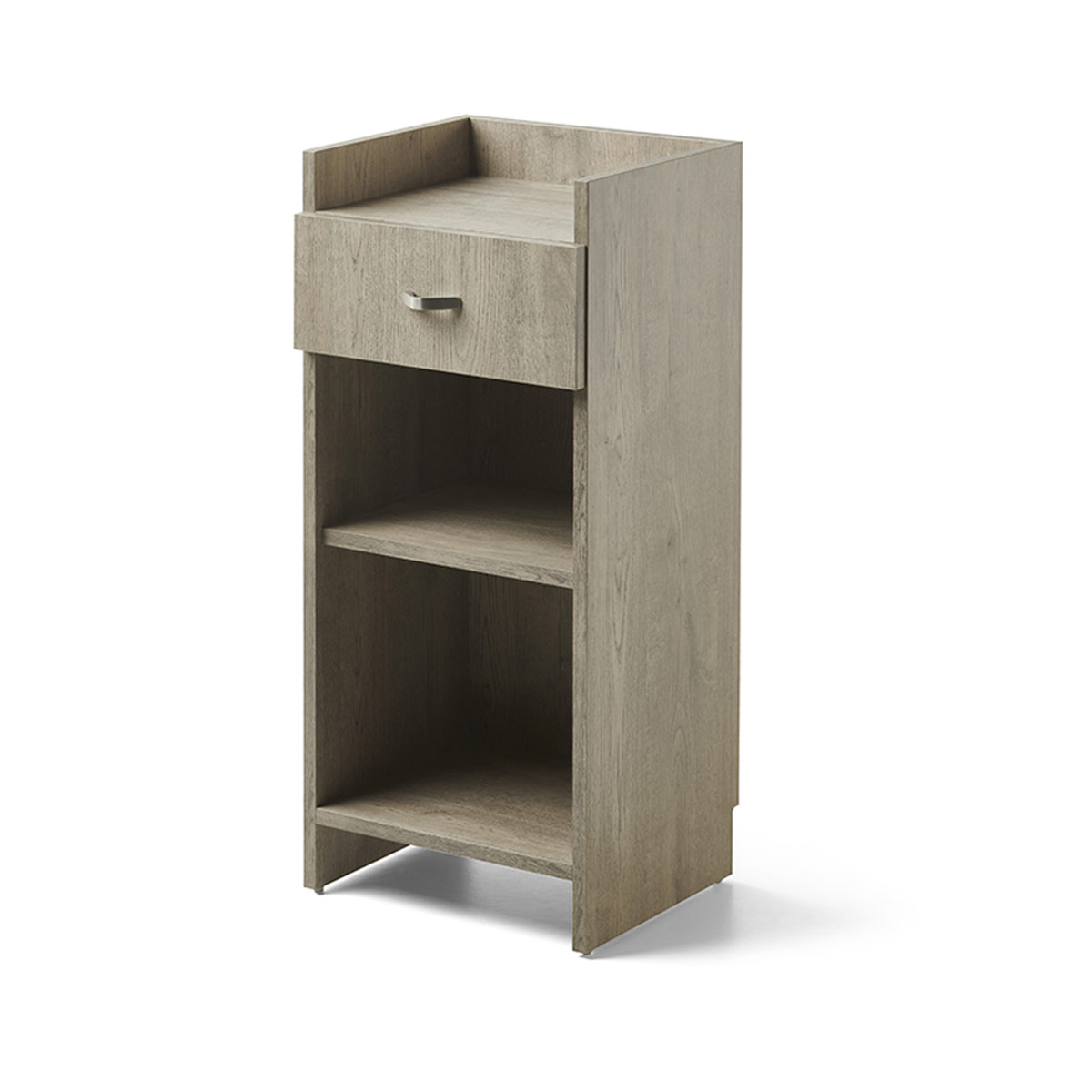 Meuble de rangement avec un tiroir et étagère réglable en hauteur