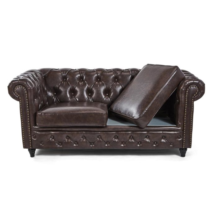 fauteuil attente chesterfield