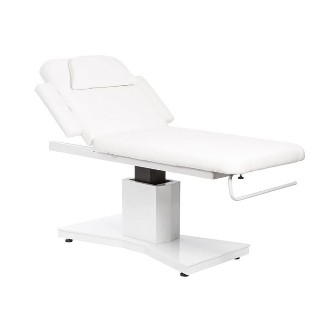Lit de massage électrique avec télécommande couleur de la base en noir ou blanc