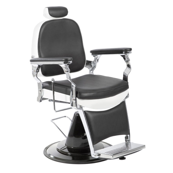 fauteuil barber shop style années 50
