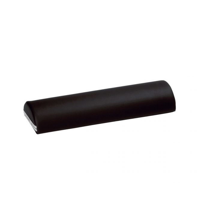 Coussin demi cylindre noir clé ecopostural, grand format