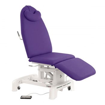 fauteuil esthétique ecopostural iris avec moteur électrique