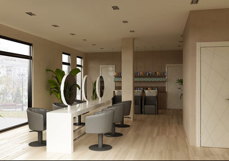 Agencement de votre salon coiffure et Aménagement de salon coiffure