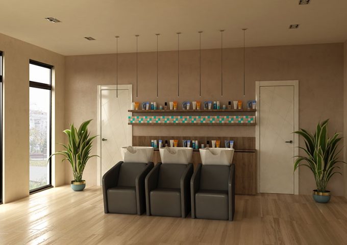 Agencement de votre salon coiffure et Aménagement de salon coiffure