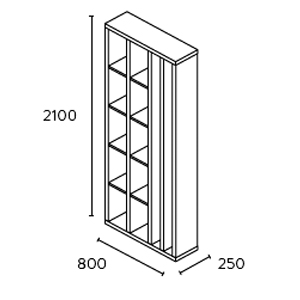 dimensions séparateur FLAT