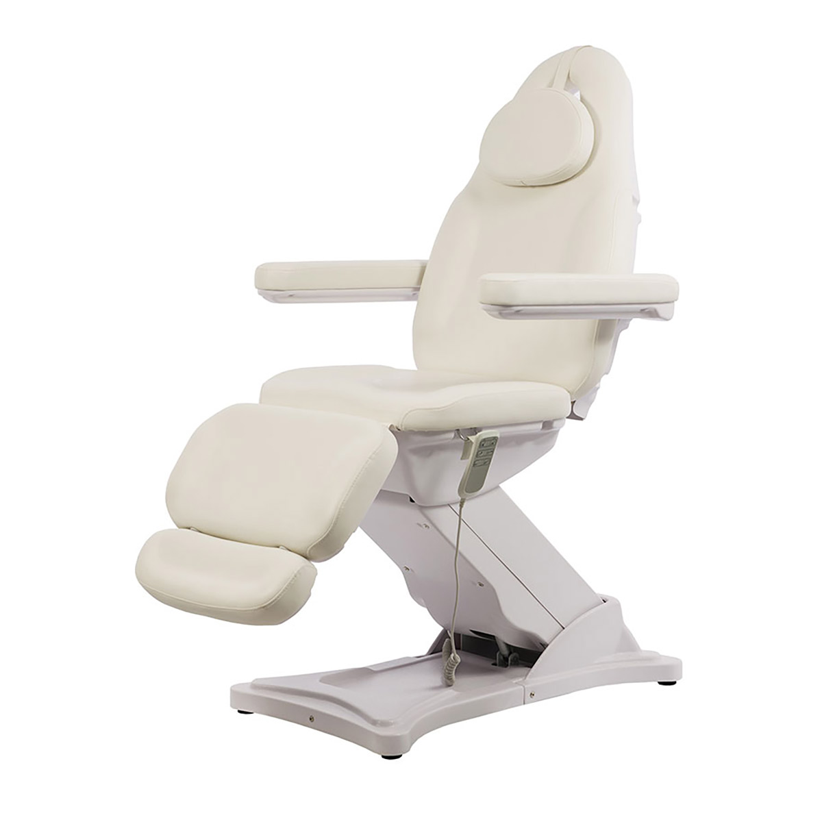 Fauteuil esthétique et institut de soin et beauté à trois plans et trois moteurs