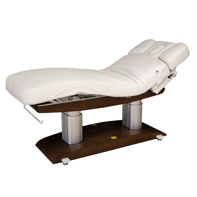 lit de massage a 4 moteurs électrique, avec éclairage LED