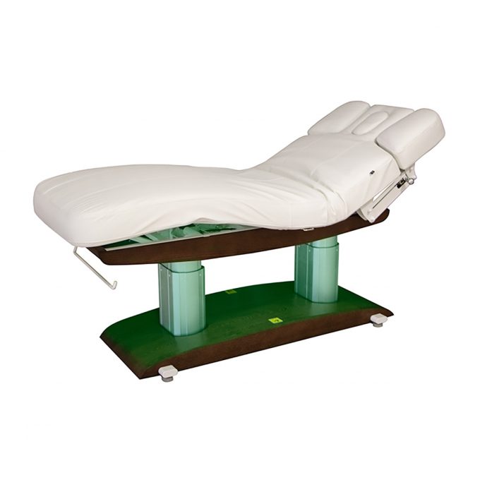 lit de massage a 4 moteurs électrique, avec éclairage LED