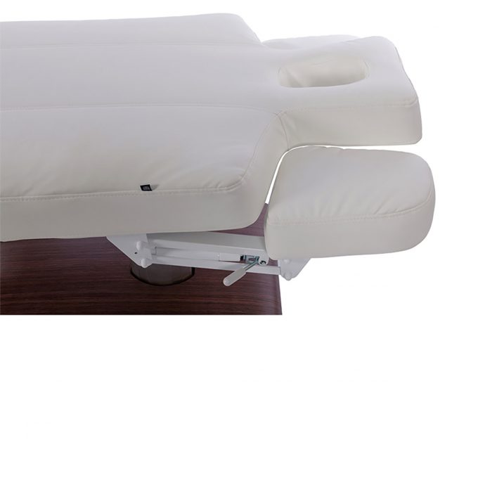 lit de massage a 4 moteurs électrique, avec éclairage LED