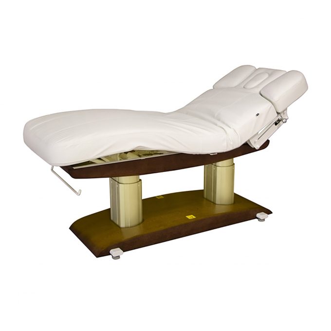 lit de massage a 4 moteurs électrique, avec éclairage LED