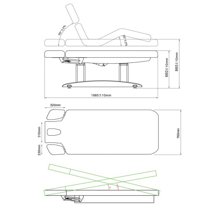 dimensions TROCH
