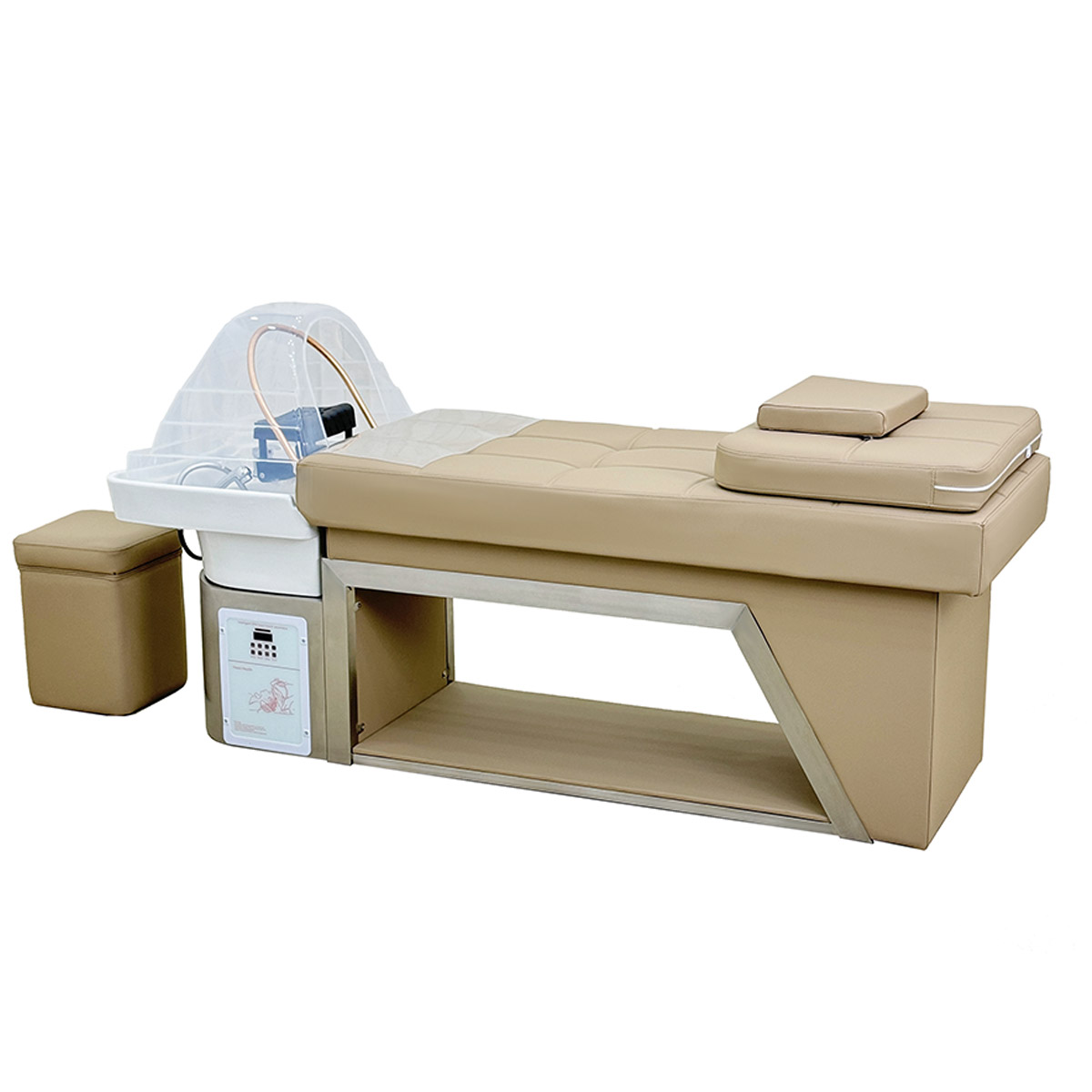 Bac de lavage HEAD SPA ZEN IT avec système cascade et vapeur, chromothérapie