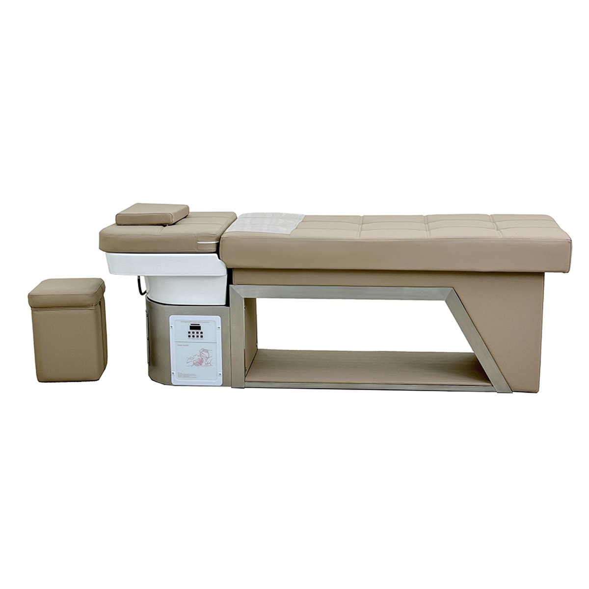 Bac de lavage HEAD SPA ZEN IT avec système cascade et vapeur, chromothérapie