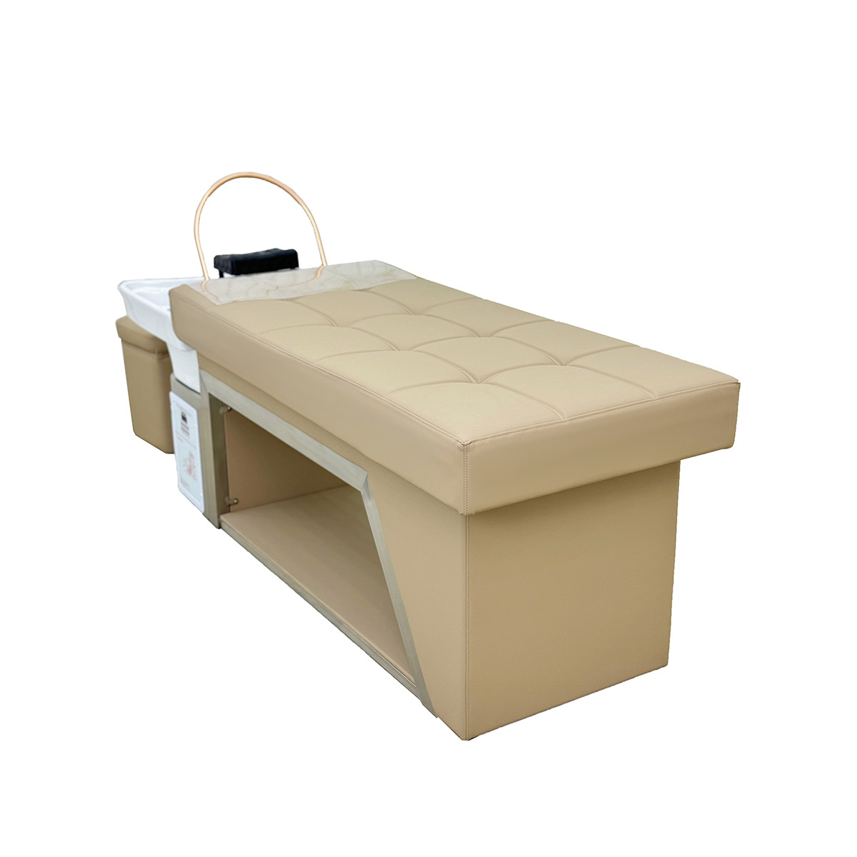 Bac de lavage HEAD SPA ZEN IT avec système cascade et vapeur, chromothérapie