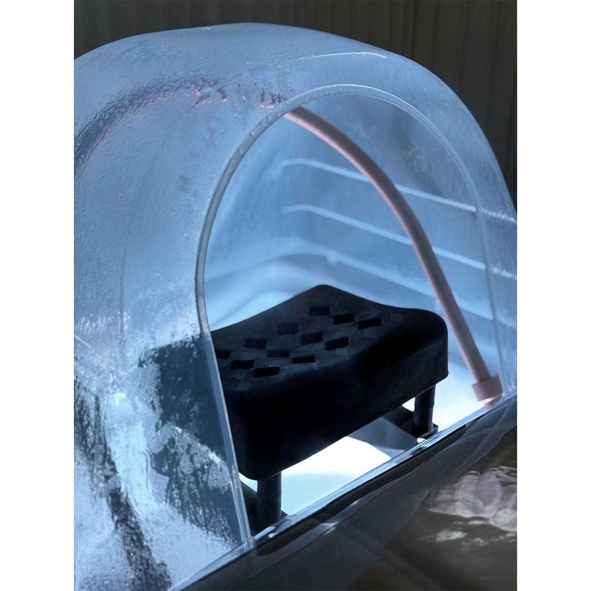 Bac de lavage HEAD SPA ZEN IT avec système cascade et vapeur, chromothérapie