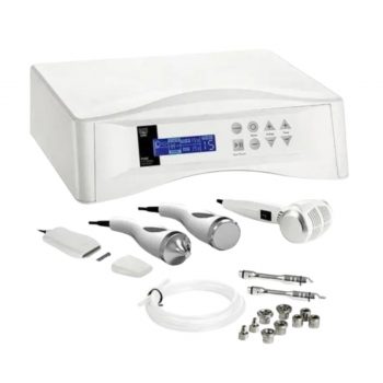 appareil multi fonction 4 en 1, microdermabrasion, marteau froid chaud, ultrasons