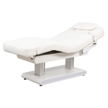 Table de massage spa chauffante ATLANT WHITE avec éclairage LED intégré