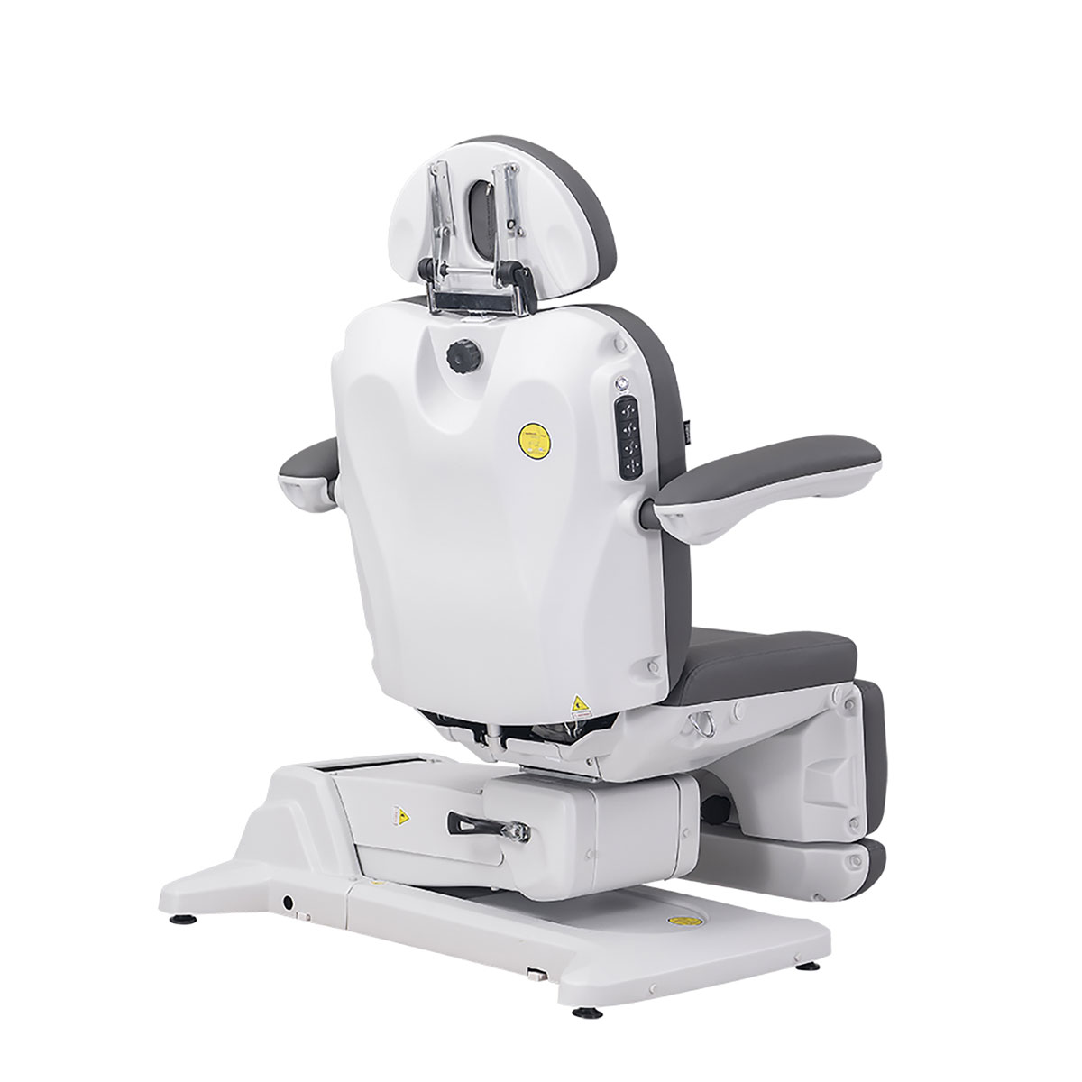 Fauteuil esthétique électrique SIMUS – design ergonomique, réglages motorisés précis et confort professionnel pour soins esthétiques