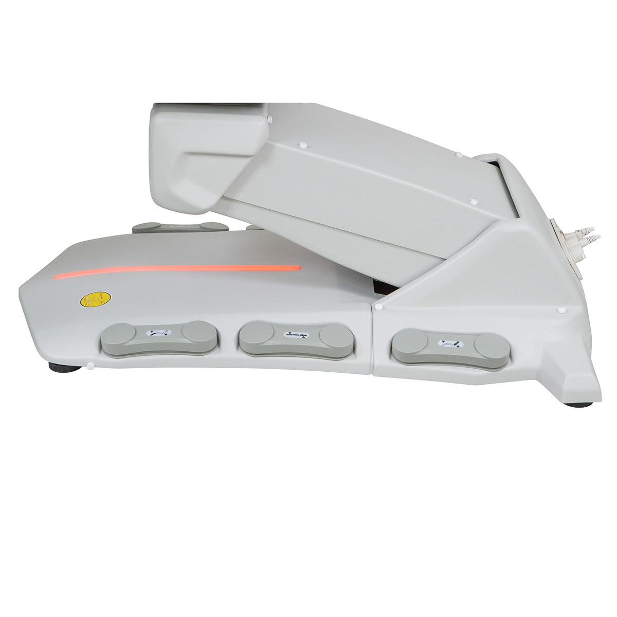 Fauteuil esthétique électrique Maxi Cozy beige 4 moteurs à rotation 110°