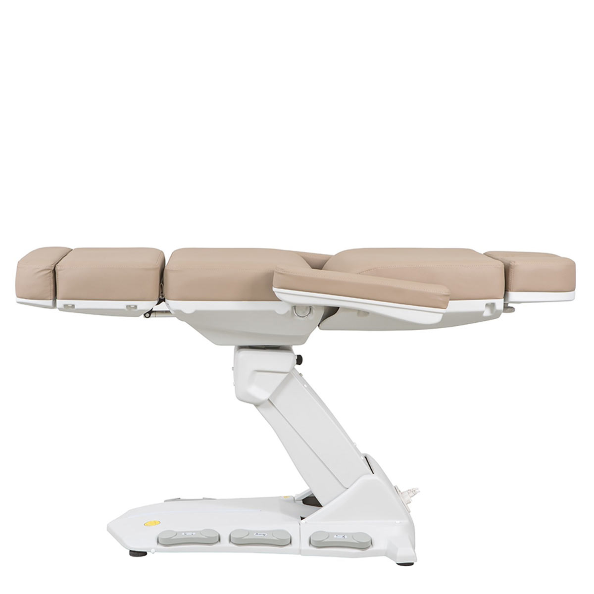 Fauteuil esthétique électrique Maxi Cozy beige 4 moteurs à rotation 110°