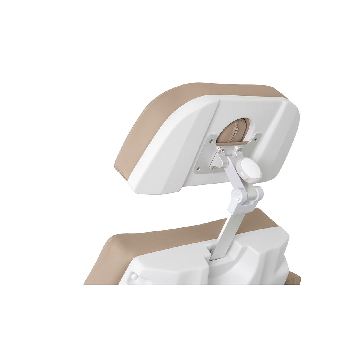 Fauteuil esthétique électrique Maxi Cozy beige 4 moteurs à rotation 110°