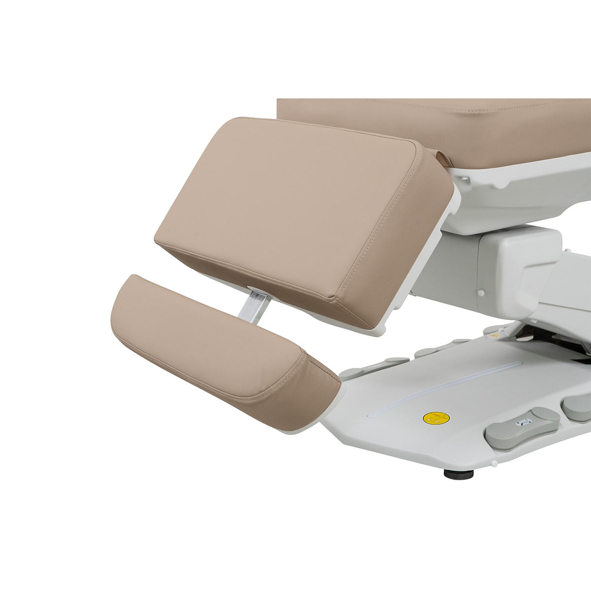 Fauteuil esthétique électrique Maxi Cozy beige 4 moteurs à rotation 110°