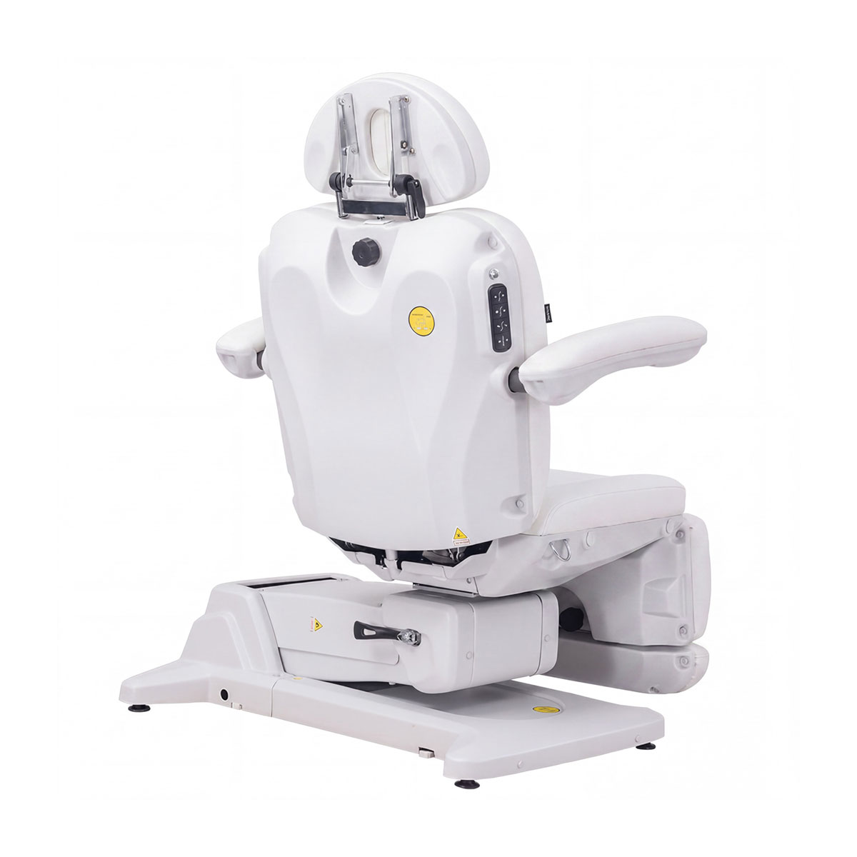 Fauteuil pour institut de beauté, soins esthétiques , blanc, avec 4 moteurs
