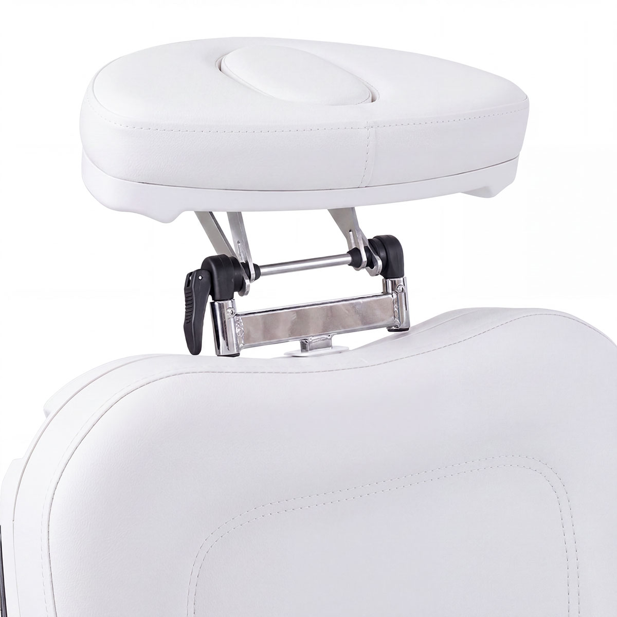 Fauteuil pour institut de beauté, soins esthétiques , blanc, avec 4 moteurs