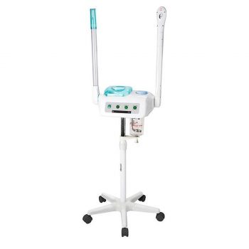 Vapozone professionnel double bras chaud et froid avec fonction ozone.