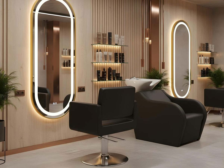 Décoration d'un salon de coiffure pour femme : idées, tendances et conseils d'aménagement
